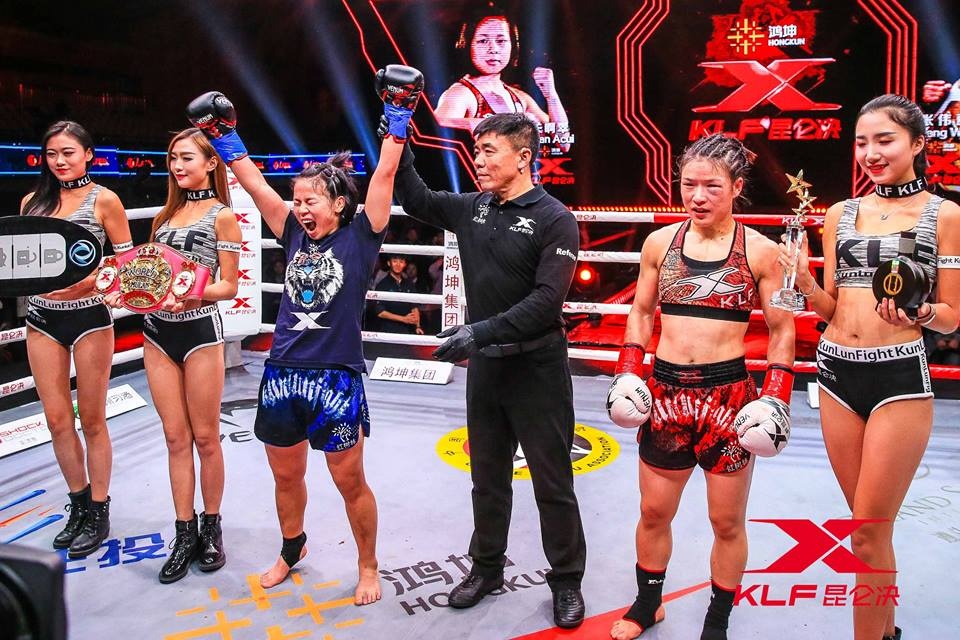 Nha vo dich tan thu Trung Quoc vo dich Kunlun anh 1