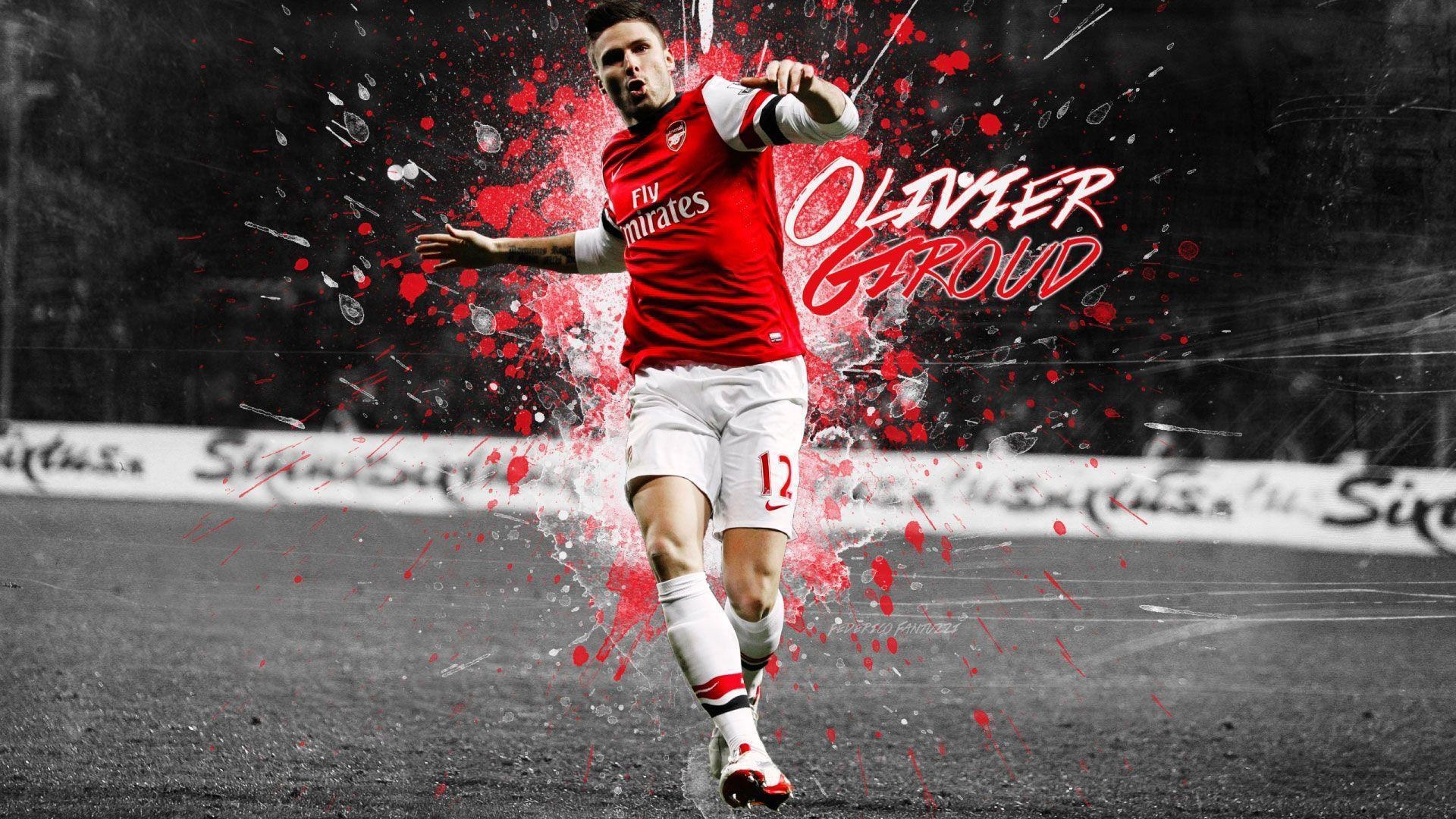 Olivier Giroud, 'sat thu' bi Wenger lang quen hinh anh
