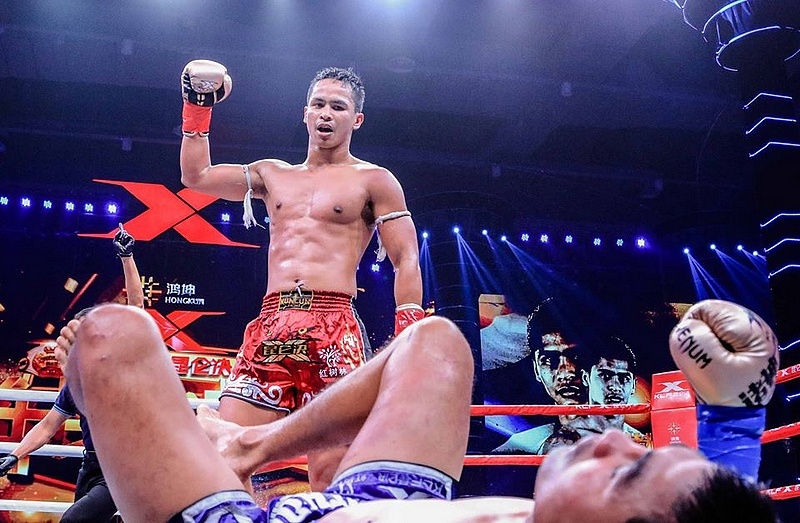 Cau chuyen doi doi cua kickboxer so 2 the  gioi anh 1