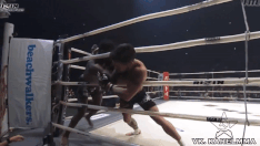 Tay dam MMA bi thua vi day dai vo dai hinh anh