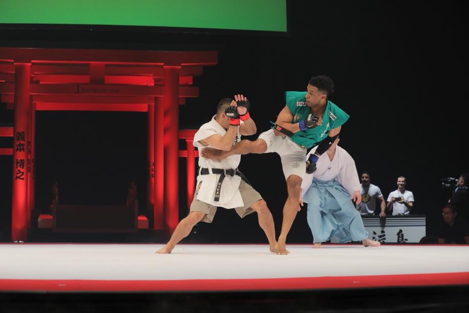 tay đấm MMA hạ knock-out võ sư karate ảnh 2 tay dam MMA ha knock-out vo su karate anh 2