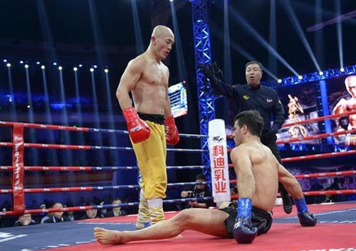 'De nhat Thieu Lam' Nhat Long de lam doi thu trat khop vai hinh anh