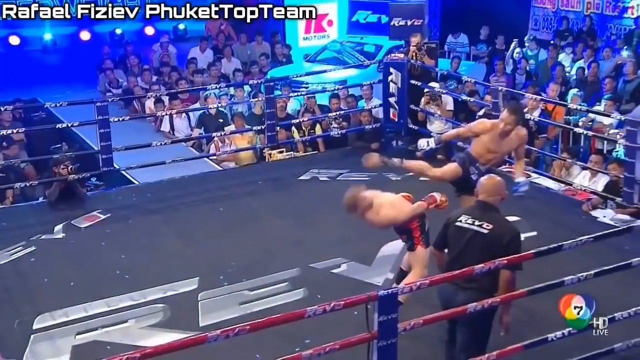 Pha ne don nhu phim cua vo si Muay Thai hinh anh
