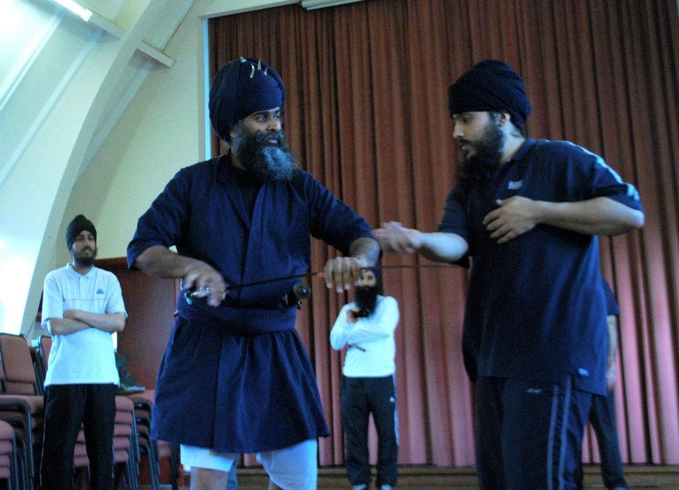 Nidar Singh,  võ sư cuối cùng với sứ mệnh hồi sinh môn võ 5.000 năm tuổi  ảnh 2 Nidar Singh,  vo su cuoi cung voi su menh hoi sinh mon vo 5.000 nam tuoi anh 2