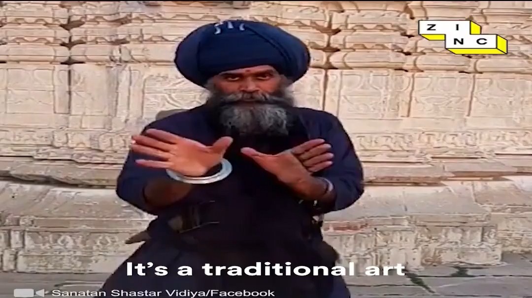 Nidar Singh va su menh hoi sinh mon vo 5.000 nam tuoi Shastar Vidiya hinh anh