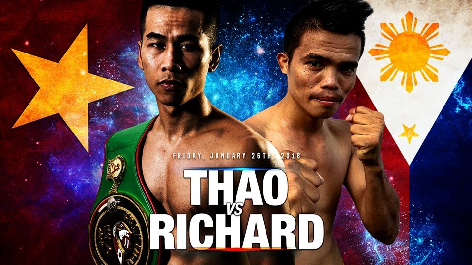 Nhà vô địch WBC Trần Văn Thảo thượng đài vào ngày 26/1 ảnh 1 Nha vo dich WBC Tran Van Thao thuong dai vao ngay 26/1 anh 1