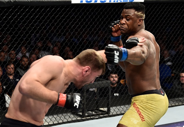 UFC 220: Võ sĩ khỏe nhất hành tinh thất bại trước nhà vô địch ảnh 3 UFC 220: Vo si khoe nhat hanh tinh that bai truoc nha vo dich anh 3