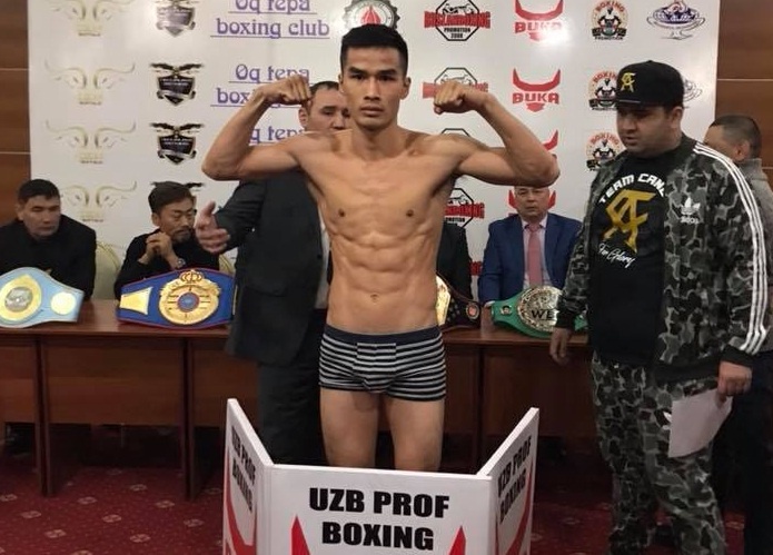 tay đấm Việt hạ knock-out võ sĩ Uzbekistan ảnh 1 tay dam Viet ha knock-out vo si Uzbekistan anh 1