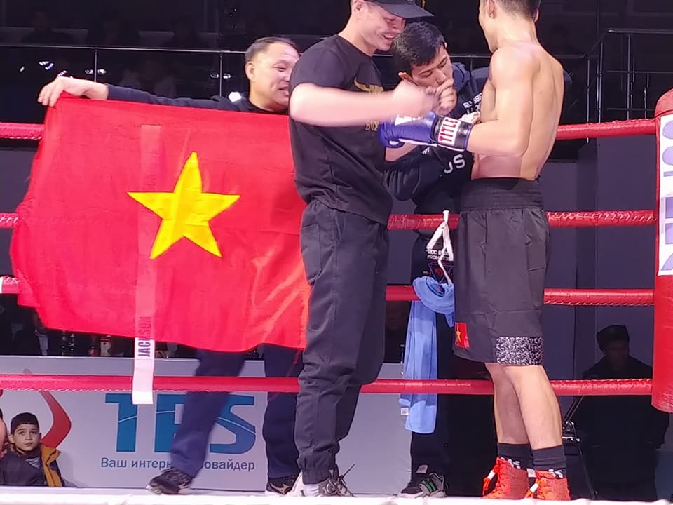 Khoanh khac an mung sau chien thang cua Nguyen Ngoc Hai hinh anh