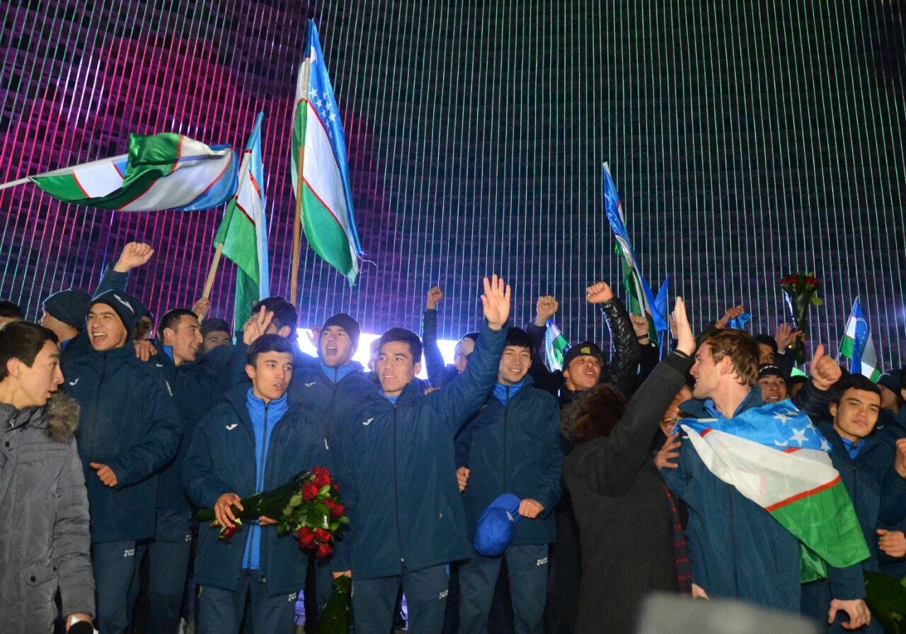 Người Uzbekistan không hề thờ ơ với chiến tích của đội U23 ảnh 1 Nguoi Uzbekistan khong he tho o voi chien tich cua doi U23 anh 1