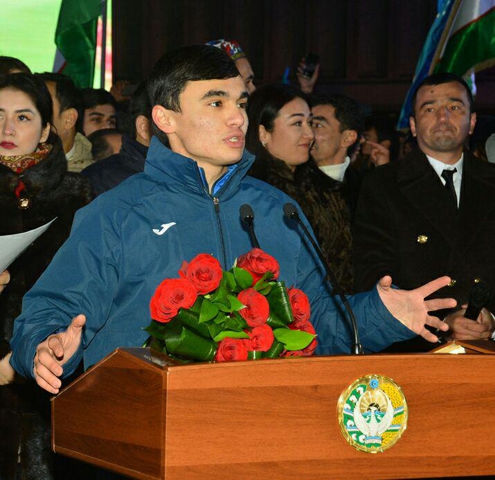 Người Uzbekistan không hề thờ ơ với chiến tích của đội U23 ảnh 2 Nguoi Uzbekistan khong he tho o voi chien tich cua doi U23 anh 2