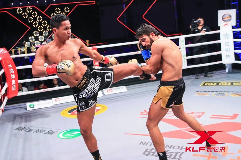 Kickboxer so 2 the gioi bi knock-out sau 29 giay hinh anh