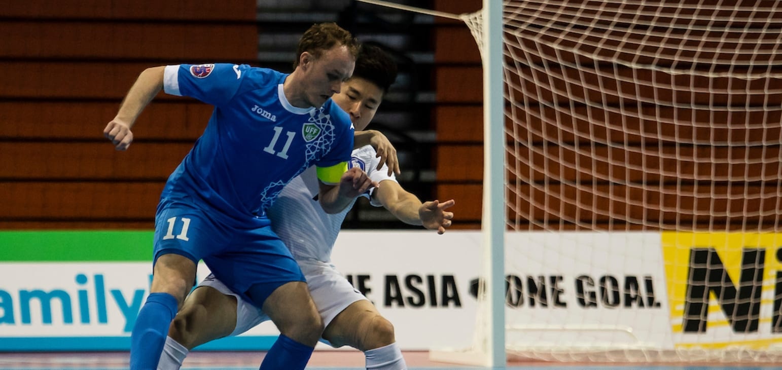 Tuyen Futsal Uzbekistan da tap luyen the nao? anh 5