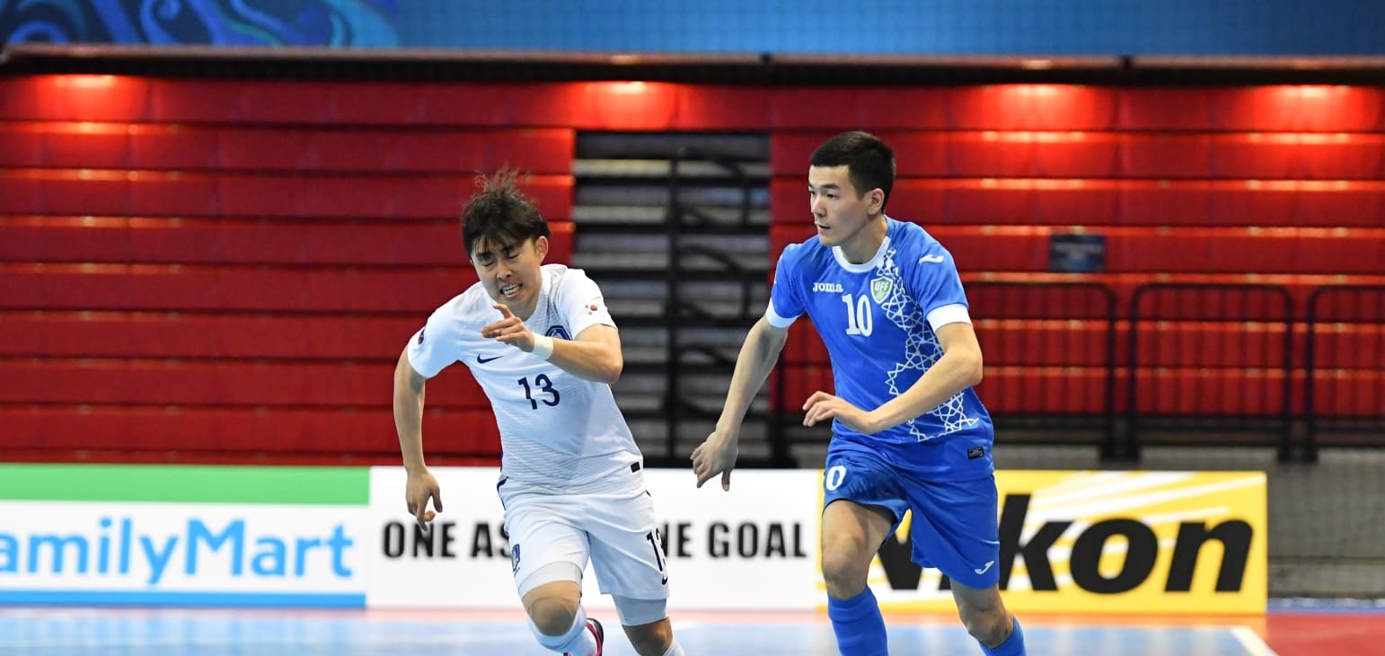 Tuyen Futsal Uzbekistan da tap luyen the nao? anh 7