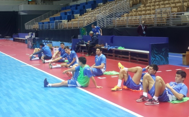 Futsal Uzbekistan chuan bi nhung gi truoc tran gap Viet Nam? hinh anh