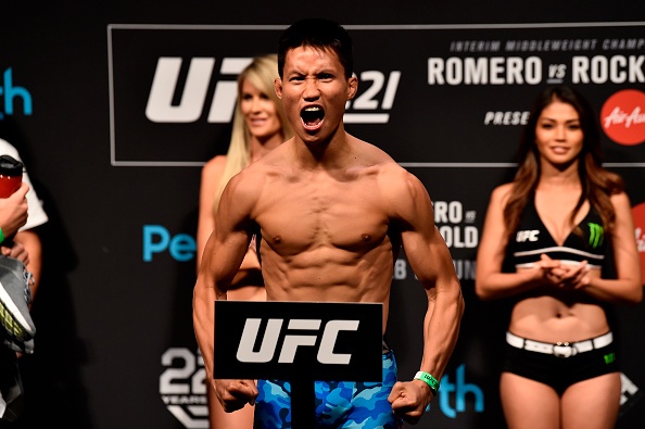 Vo si goc Viet Ben Nguyen san sang ha guc tay dam UFC hang 5 the gioi anh 2