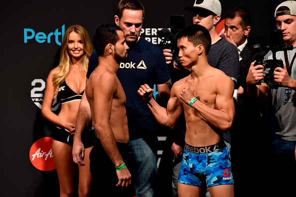 Ben Nguyen thất bại tại UFC ảnh 1 Ben Nguyen that bai tai UFC anh 1