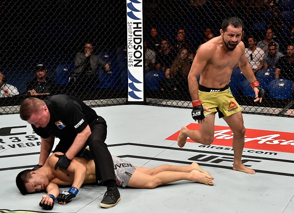 Ben Nguyen thất bại tại UFC ảnh 8 Ben Nguyen that bai tai UFC anh 8