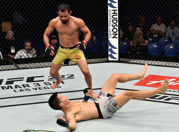 Ben Nguyen thất bại tại UFC ảnh 6 Ben Nguyen that bai tai UFC anh 6