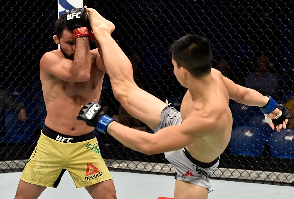 Ben Nguyen thất bại tại UFC ảnh 2 Ben Nguyen that bai tai UFC anh 2