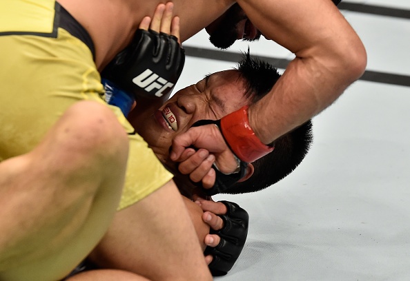 Ben Nguyen thất bại tại UFC ảnh 4 Ben Nguyen that bai tai UFC anh 4