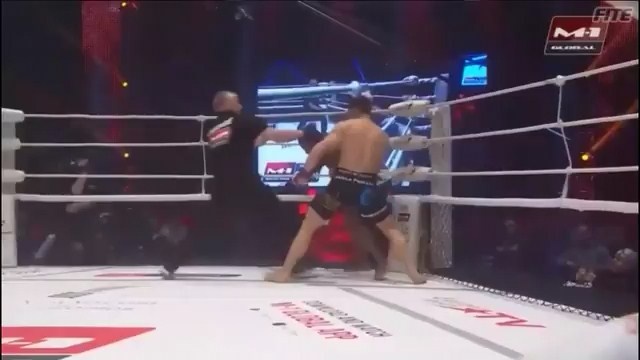 Ra don nhanh nhu Ly Tieu Long, vo si ha guc doi thu hinh anh