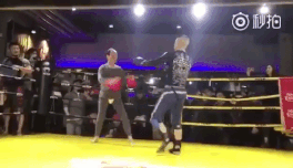 Vo su 30 nam tap Kung Fu bi de tu MMA cua Tu Hieu Dong ha sau 40 giay hinh anh
