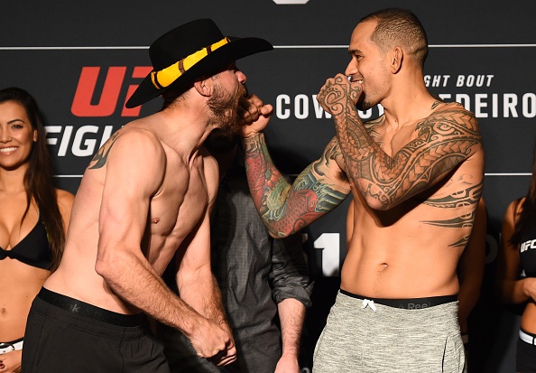 UFC: Vo si nguoi My lap ky luc anh 1