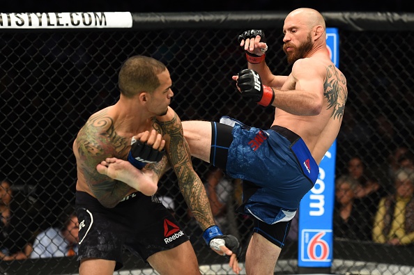 UFC: Vo si nguoi My lap ky luc anh 4