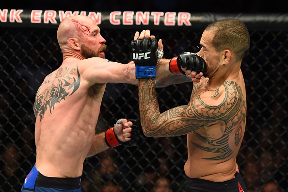 UFC: Vo si nguoi My lap ky luc anh 6