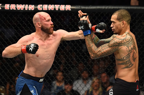 UFC: Vo si nguoi My lap ky luc anh 5