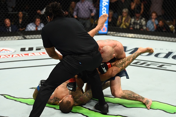 UFC: Vo si nguoi My lap ky luc anh 8