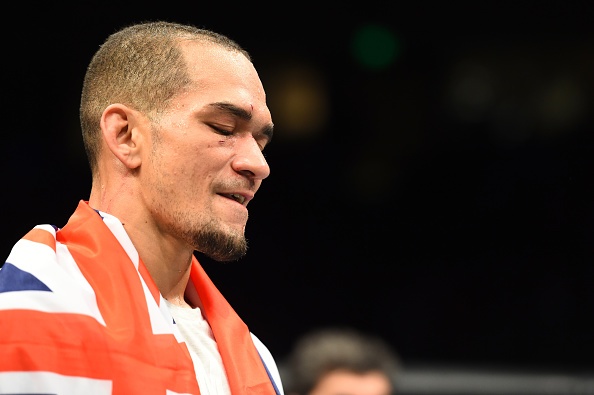 UFC: Vo si nguoi My lap ky luc anh 9