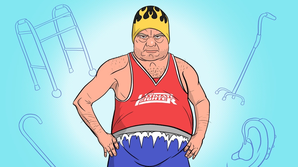 Chu tich Dana White va con duong dua UFC vuot mat bong da hinh anh