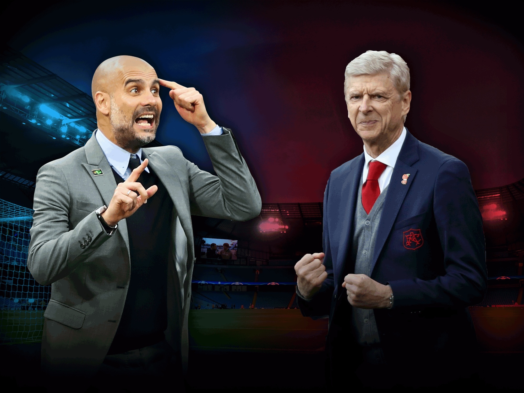 Arsenal tra gia vi bo qua Guardiola de tiep tuc voi Wenger hinh anh