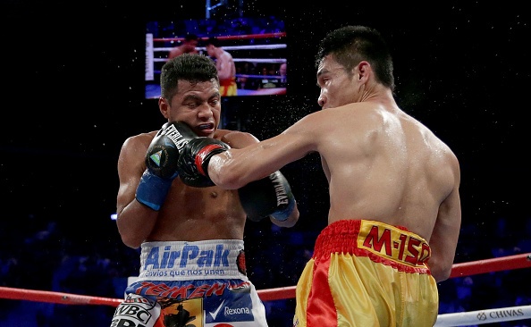 Vo si Thai Lan danh bai doi thu anh 2