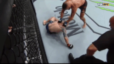 Tung don pham luat, vo si van duoc UFC thuong lon hinh anh