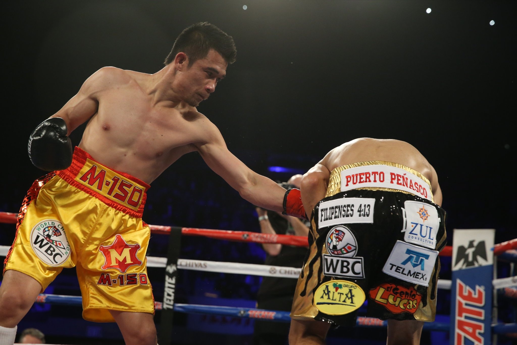 Vo si Thai Lan danh bai doi thu anh 4