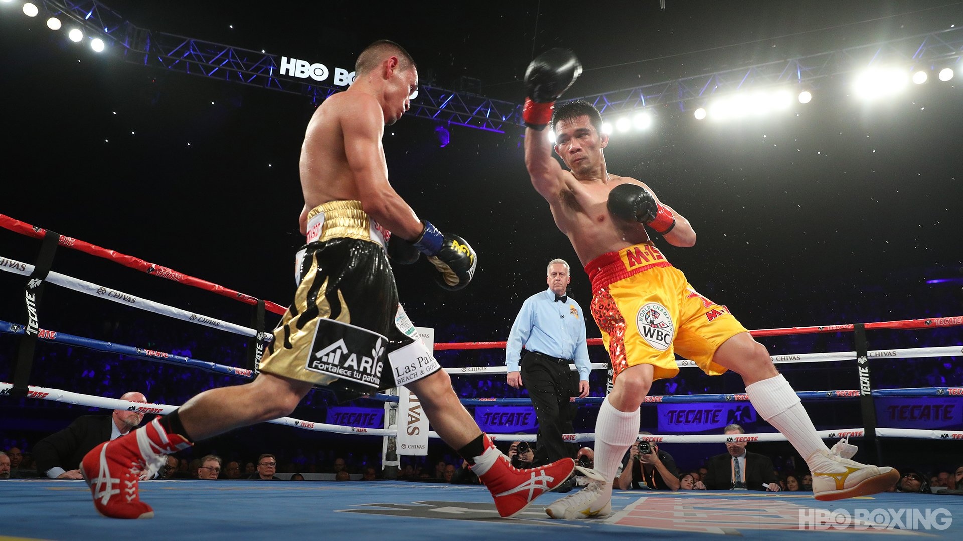 Vo si Thai Lan danh bai doi thu anh 8