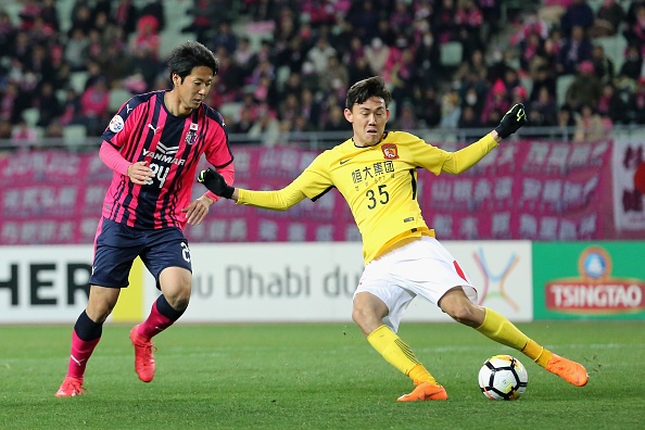 Guangzhou Evergrande co tran hoa tren san Cerezo Osaka hinh anh