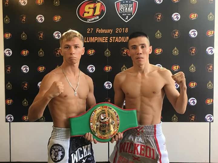 Võ sĩ Việt giành đai WBC Muay Thái lịch sử ngay trên đất Thái ảnh 1 Vo si Viet gianh dai WBC Muay Thai lich su ngay tren dat Thai anh 1