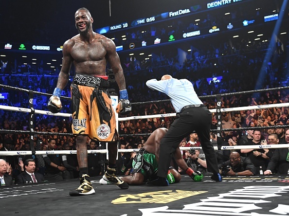 Ha knock-out King Kong,  Wilder thach thuc Joshua anh 8