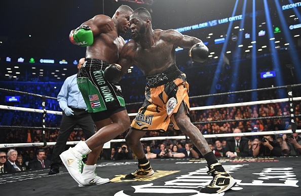 Ha knock-out King Kong,  Wilder thach thuc Joshua anh 4