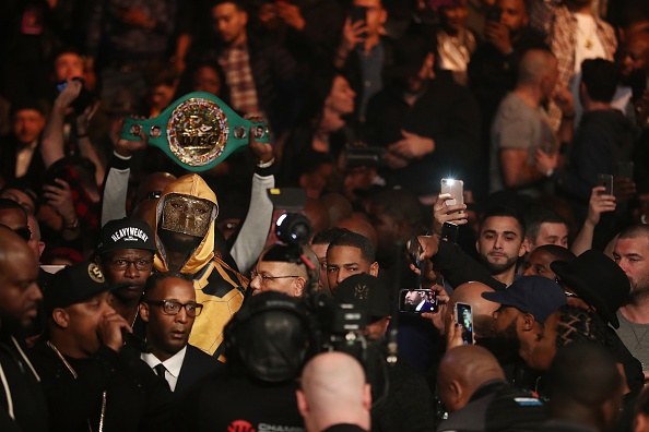 Ha knock-out King Kong,  Wilder thach thuc Joshua anh 2