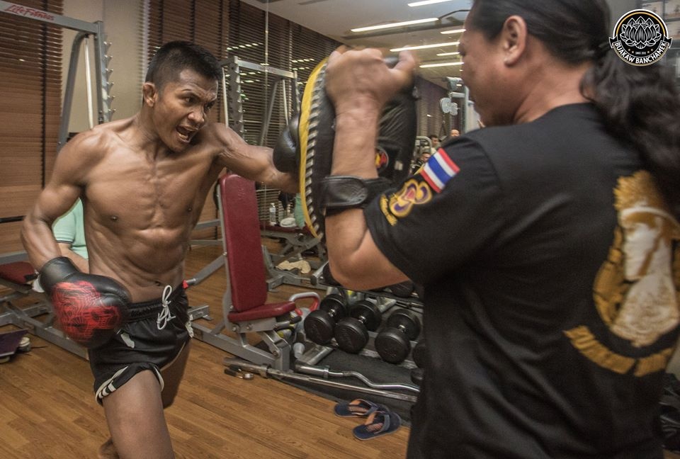 'Thanh Muay Thai' Buakaw san sang giat dai the gioi tiep theo anh 3