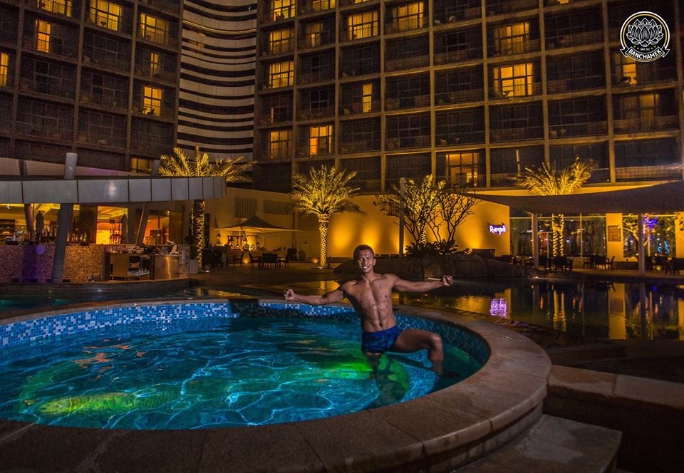 'Thanh Muay Thai' Buakaw san sang giat dai the gioi tiep theo anh 8