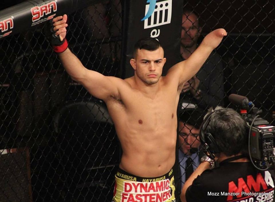 Vo si cut tay Nick Newell va hoai bao lon cung UFC anh 1