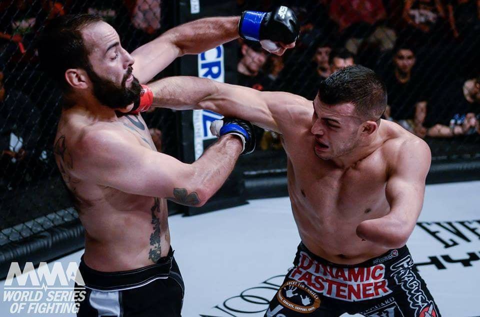 Vo si cut tay Nick Newell va hoai bao voi giai MMA lon nhat hanh tinh hinh anh