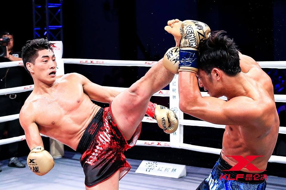 Tay dam Trung Quoc thua dau truoc vo si Muay,  mat anh 1