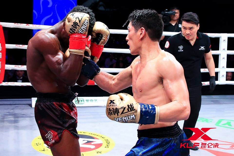 Tay dam Trung Quoc thua dau truoc vo si Muay,  mat anh 4